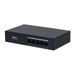 Dahua Technology DH-PFS3005-4GT-36 dispositivo de redes No administrado L2 Gigabit Ethernet (10/100/1000) Energía sobre Ethernet (PoE) Negro