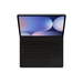 Samsung Galaxy Tab S10 Plus / S9 Plus / S9 FE Plus Toetsenbord Hoes QWERTY Zwart