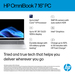 HP OmniBook 7 16-az0502sa Intel Core 5 210H Laptop 40.6 cm (16″) 2K 24 GB DDR5-SDRAM 1 TB SSD Wi-Fi 6E (802.11ax) Windows 11 Home Silver thumbnail 14