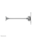 Neomounts FPMA-W820 Monitor/TV-beugel wand 10-27" - full motion