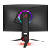 ASUS ROG Strix XG32VQR computer monitor 80 cm (31.5″) 2560 x 1440 pixels Quad HD LED Black, Grey thumbnail 5