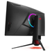 ASUS ROG Strix XG32VQR computer monitor 80 cm (31.5″) 2560 x 1440 pixels Quad HD LED Black, Grey thumbnail 6