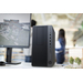 HP EliteDesk 705 G4 AMD Ryzen™ 5 PRO 2600 16 GB DDR4-SDRAM 256 GB SSD AMD Radeon RX 550 Windows 10 Pro Micro Tower Workstation Black thumbnail 8