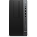 HP EliteDesk 705 G4 AMD Ryzen™ 7 PRO 2700X 32 GB DDR4-SDRAM 512 GB SSD NVIDIA® GeForce® GTX 1060 Windows 10 Pro Micro Tower Workstation Black thumbnail 1