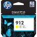 HP Ink Cartridge - No 912 - 315 Pages - Yellow