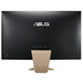 ASUS Vivo AiO V241FAK-BA050T Intel® Core™ i3 i3-8145U 60.5 cm (23.8″) 1920 x 1080 pixels All-in-One PC 8 GB 1 TB HDD Windows 10 Home Wi-Fi 5 (802.11ac) Black, Gold thumbnail 4