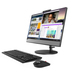 Lenovo V530 Intel® Core™ i5 i5-8500T 54.6 cm (21.5″) 1920 x 1080 pixels All-in-One PC 8 GB DDR4-SDRAM 512 GB SSD Windows 10 Pro Wi-Fi 5 (802.11ac) Black thumbnail 2