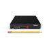 Lenovo M625q AMD E E2-9000e 4 GB DDR4-SDRAM 32 GB SSD Mini PC Black thumbnail 3