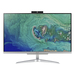 Acer Aspire C24-865 Intel® Core™ i5 i5-8250U 60.5 cm (23.8″) 1920 x 1080 pixels All-in-One PC 8 GB DDR4-SDRAM 2.25 TB HDD+SSD Windows 10 Home Wi-Fi 5 (802.11ac) Silver thumbnail 1