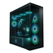 ARCTIC Xtender VG (Black) Premium E-ATX PC Case with Vertical GPU Mounting thumbnail 1