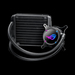 ASUS ROG Strix LC 120 Processor All-in-one liquid cooler 12 cm Black 1 pc(s) thumbnail 2