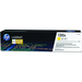 Oryginalny wkład z żółtym tonerem HP 130A LaserJet CF352A