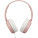 JVC Powerful Sound Wired On Ear Pink thumbnail 5
