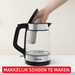 Tefal Glass Kettle KI6058