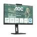 AOC 24P3CW computer monitor 60.5 cm (23.8″) 1920 x 1080 pixels Full HD LED Black thumbnail 2