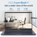 ASUS ExpertBook P1503CVA-S71540X QWERTY