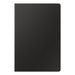 Samsung Galaxy Tab S10 Plus / S9 Plus / S9 FE Plus Toetsenbord Hoes QWERTY Zwart