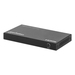 Manhattan Alterna entre tres entradas HDMI en una salida HDMI (3x1), 4K60Hz, 18G, conmutación automática y manual, mando a distancia por infrarrojos, negro