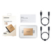 Samsung T5 500 GB USB Type-C 3.2 Gen 2 (3.1 Gen 2) Gold thumbnail 12