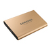 Samsung T5 500 GB USB Type-C 3.2 Gen 2 (3.1 Gen 2) Gold thumbnail 5