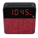 Hama Pocket Clock Mono portable speaker Black, Red thumbnail 2