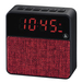 Hama Pocket Clock Mono portable speaker Black, Red thumbnail 1
