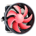 itek ICY 100 Processor Cooler 10 cm Black, Metallic, Red thumbnail 1
