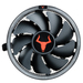 itek ICY RC12 Processor Cooler 12 cm Black, Metallic thumbnail 3
