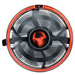 itek ICY RC12 Processor Cooler 12 cm Black, Metallic thumbnail 2