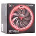 itek ICY RC12 Processor Cooler 12 cm Black, Metallic thumbnail 9
