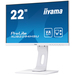 iiyama ProLite XUB2294HSU-W1 computer monitor 54.6 cm (21.5″) 1920 x 1080 pixels Full HD LED Black, White thumbnail 5