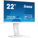 iiyama ProLite XUB2294HSU-W1 computer monitor 54.6 cm (21.5″) 1920 x 1080 pixels Full HD LED Black, White thumbnail 3