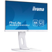 iiyama ProLite XUB2294HSU-W1 computer monitor 54.6 cm (21.5″) 1920 x 1080 pixels Full HD LED Black, White thumbnail 4