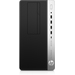 HP EliteDesk 705 G4 AMD Ryzen™ 5 2400G 8 GB DDR4-SDRAM 256 GB SSD Windows 10 Pro SFF PC Black, Silver thumbnail 1