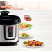 Tefal CY505E All-in-One Slowcooker, Multicooker en Snelkookpan