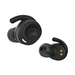 ZAGG Flye Sport Rush Headset Wireless In-ear Music Bluetooth Black thumbnail 1