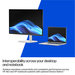 HP EliteStudio 8 G1i AI PC Wolf Pro Security Edition Intel Core Ultra 7 265 68.6 cm (27″) 2560 x 1440 pixels Touchscreen All-in-One PC 16 GB DDR5-SDRAM 512 GB SSD Windows 11 Pro Wi-Fi 6E (802.11ax) Silver thumbnail 10