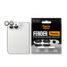 PanzerGlass ® Fender Camera Lens Protector Silver iPhone Duo Doorzichtige schermbeschermer Apple 1 stuk(s)