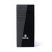 TERRA 5000 Intel® Core™ i3 i3-10100 8 GB DDR4-SDRAM 1.5 TB HDD+SSD Windows 10 Home Midi Tower PC Black thumbnail 1