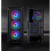 TooQ Ragnärok Gaming Semitower Case, Black thumbnail 3
