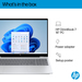 HP OmniBook 7 16-az0502sa Intel Core 5 210H Laptop 40.6 cm (16″) 2K 24 GB DDR5-SDRAM 1 TB SSD Wi-Fi 6E (802.11ax) Windows 11 Home Silver thumbnail 6