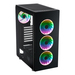 FSP CMT340 computer case Midi Tower Black thumbnail 1