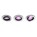 Philips Hue Centura inbouwspot White and Color - rond - Aluminium - 3-pack