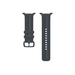 Samsung Galaxy Watch 9 Siliconen Sport Bandje Zwart S/M