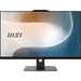 MSI Modern AM272P 12M-658FR Intel® Core™ i5 i5-1235U 68.6 cm (27″) 1920 x 1080 pixels All-in-One PC 8 GB DDR4-SDRAM 512 GB SSD Windows 11 Home Wi-Fi 6E (802.11ax) Black thumbnail 1