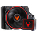 itek TAURUS TLC-120 RED Processor All-in-one liquid cooler thumbnail 1