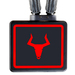 itek TAURUS TLC-120 RED Processor All-in-one liquid cooler thumbnail 4