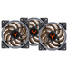 itek KIT ARGB T-Ring Computer case Fan 12 cm Black thumbnail 4