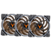 itek KIT ARGB T-Ring Computer case Fan 12 cm Black thumbnail 3