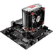 MSI Core Frozr S CPU Air Cooler ‘4 Heatpipes, 1x 120mm PWM Fan, Silver Gaming Shield design top cover, Compatible with Intel and AMD Platforms’ thumbnail 7
